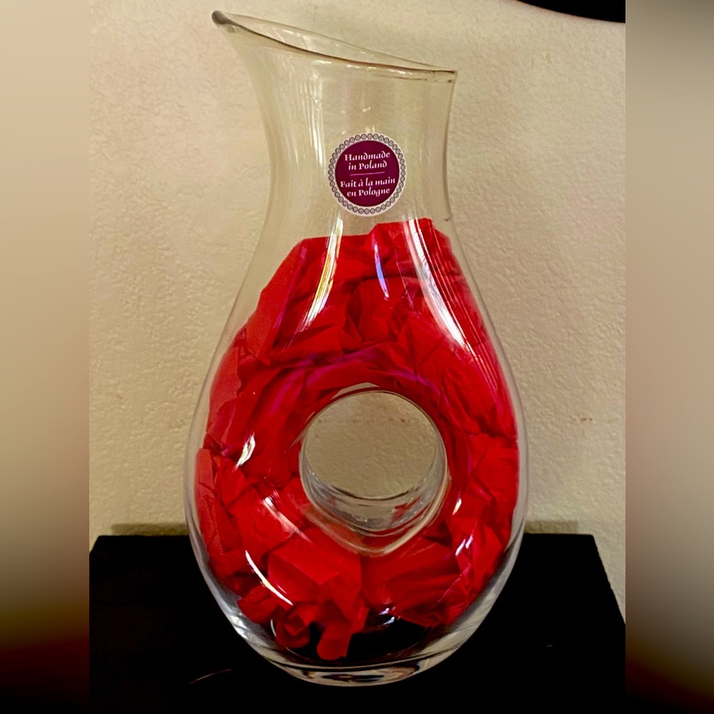 Vintage Made In Poland Carafe/Pitcher
